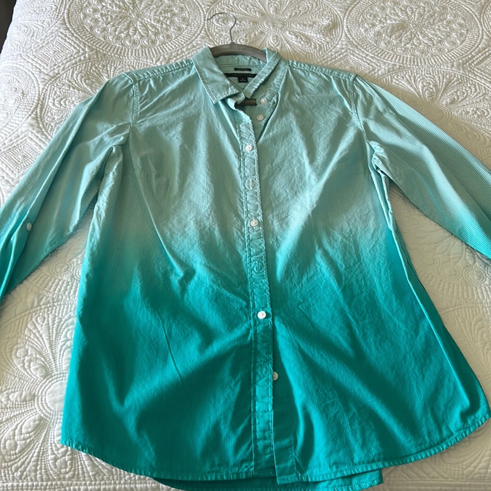 Tommy Hilfiger two-toned blouse